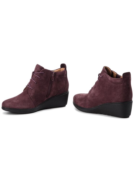 Clarks Polokoza ky Un Tallara Eva 261355504 Bord Modivo.cz