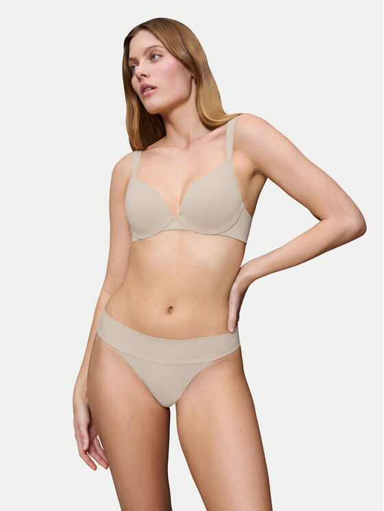 Triumph Triumph Бикини тип прашка Make-Up Illusion 10218386 Бежов
