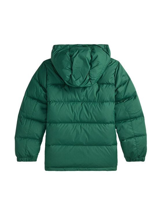 Polo Ralph Lauren Polo Ralph Lauren Vatovaná bunda 323969861004 Zelená Regular Fit