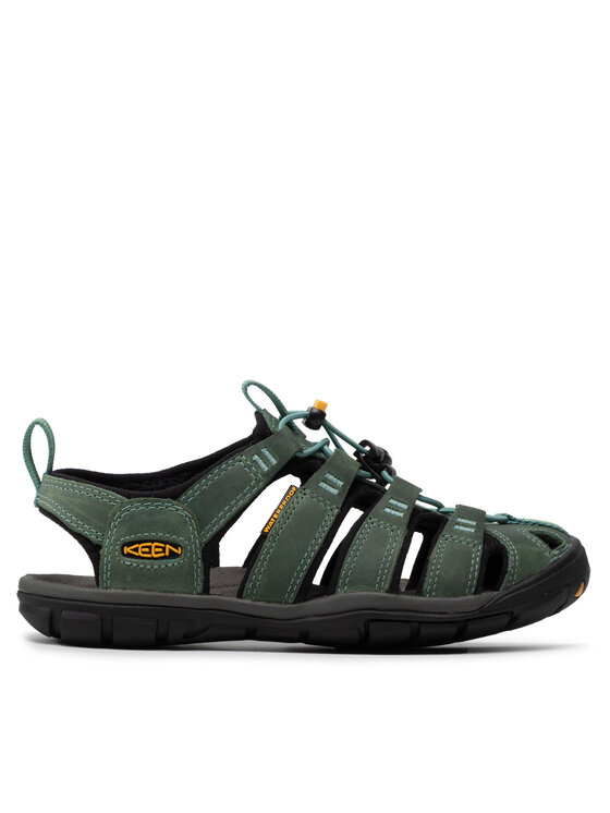 Keen Sandali Clearwather Cnx Leather 1014371 Zelena