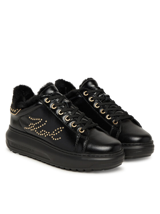 KARL LAGERFELD KARL LAGERFELD Sneakersy KL67511 Czarny