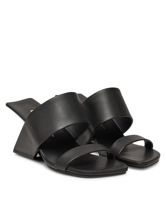 United Nude United Nude Papucs Loop Hi 1000501162 Fekete