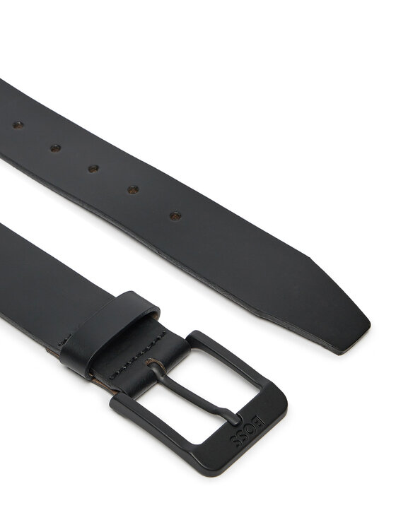 BOSS Boss Herrengürtel Jemio-B 50522574 Schwarz