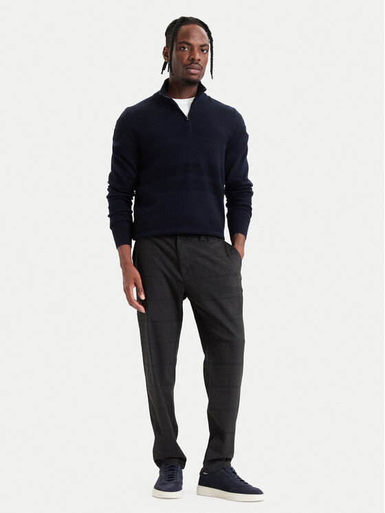 BOSS BOSS Maglione H-Fine 50571269 Blu scuro Regular Fit