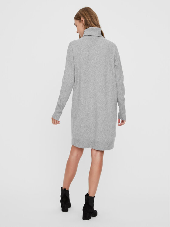 Vero Moda Vero Moda Kootud kleit 10199744 Hall Regular Fit
