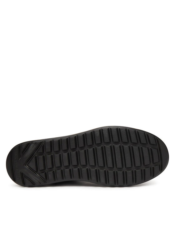 KARL LAGERFELD KARL LAGERFELD Sneakersy KL57555 Czarny