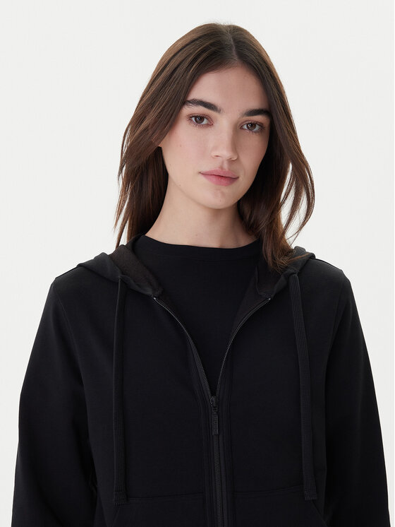 HUGO Hugo Світшот Sporty Logo 50520504 Чорний Relaxed Fit