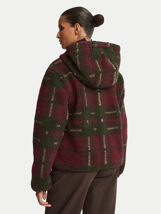 Hunter Hunter Demisezoninė striukė HARW0009262 Vyšninė Regular Fit