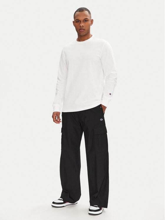 Champion Champion Spodnie cargo 220763 Czarny Relaxed Fit