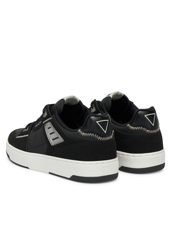 Guess Guess Sneakersy FMJVIN ELL12 Czarny