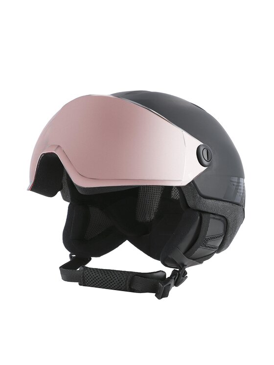 Kask narciarski Rossignol, Czarny, Fit Visor Impacts RKKH202