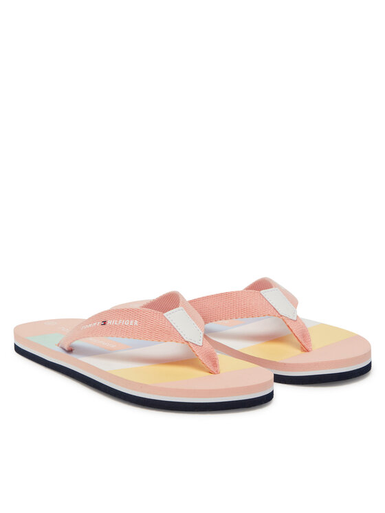 Tommy Hilfiger Tommy Hilfiger Infradito T3A8-33806-0058Y913 S Rosa
