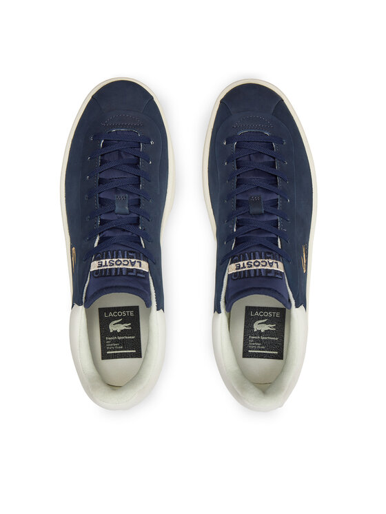 Lacoste Lacoste Laisvalaikio batai Basehot Premium 747SMA0040 Tamsiai mėlyna
