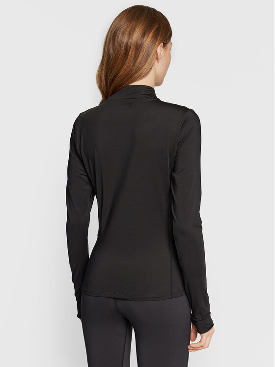 Ellesse Ellesse Суитшърт от техническо трико Sofira SRG09915 Черен Compressive Fit