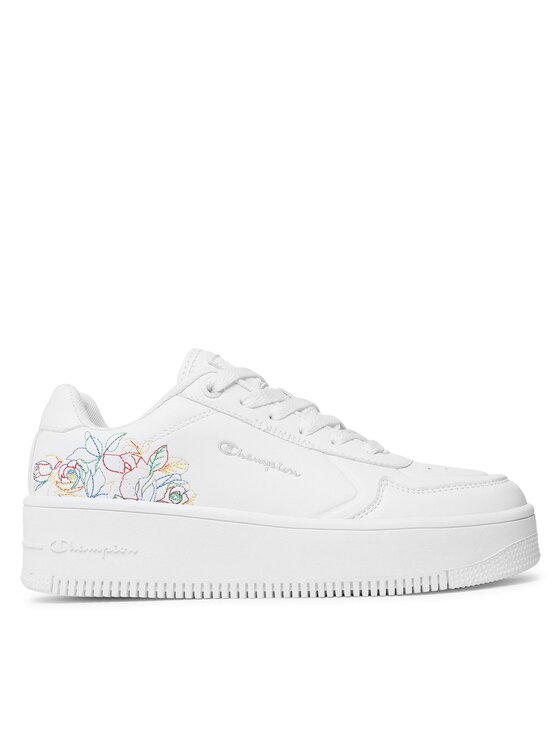 Champion Champion Αθλητικά Rebound Platform Flower S11549-CHA-WW001 Λευκό