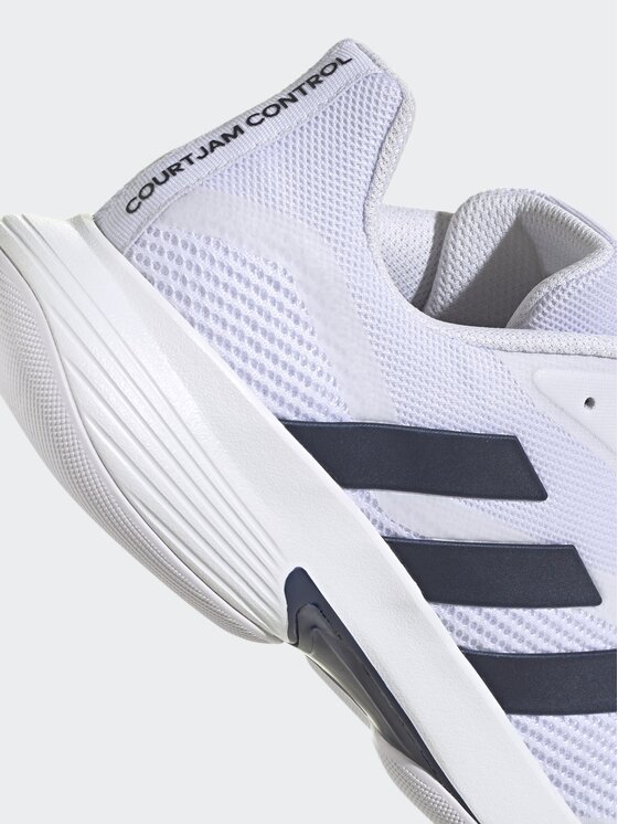 adidas adidas Buty do tenisa CourtJam Contro Biały