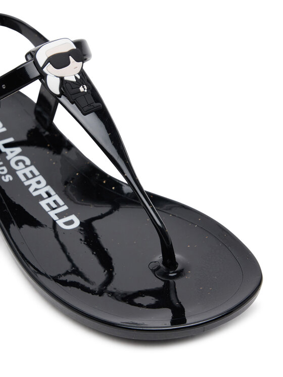 Karl Lagerfeld Kids Karl Lagerfeld Kids Sandalen Z30370 S Schwarz