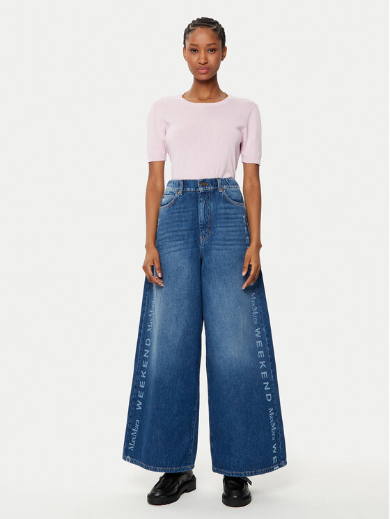 Weekend Max Mara Weekend Max Mara Пуловер Zibetto 2515361041 Розов Regular Fit