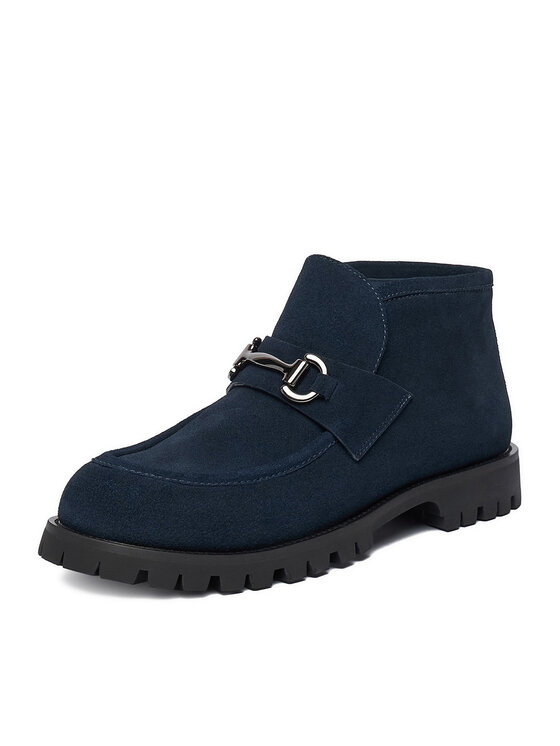 Badura Badura Półbuty EO-ASPEN-LT221-451-3 Granatowy