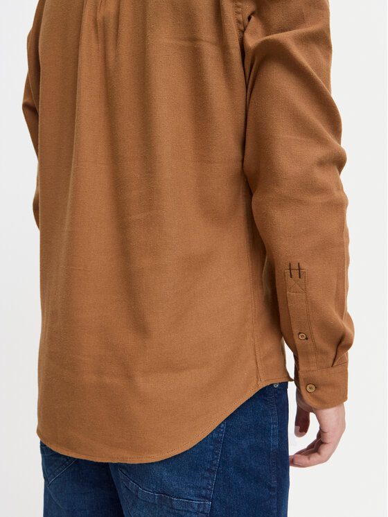 Blend Blend Cămașă Shirt 20717140 Maro Regular Fit