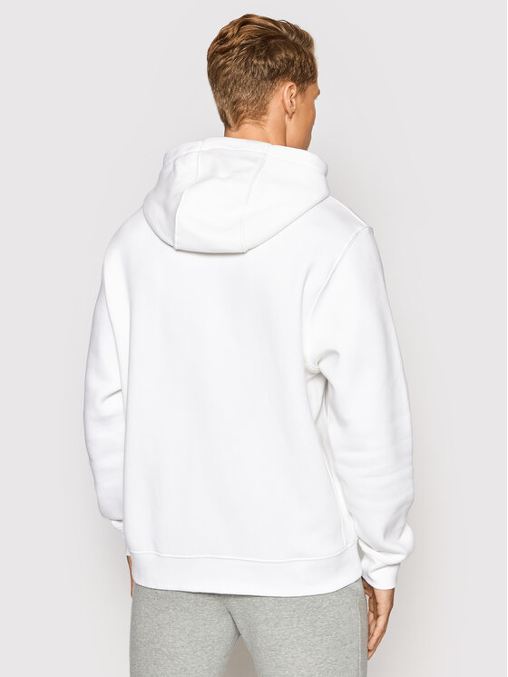 Nike Nike Bluza Sportswear Club Fleece BV2854 Biały Standard Fit