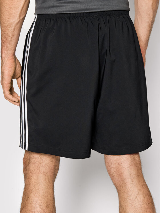 adidas adidas Αθλητικό σορτς Aeroready Essentials Chelsea 3-Stripes GL0022 Μαύρο Regular Fit