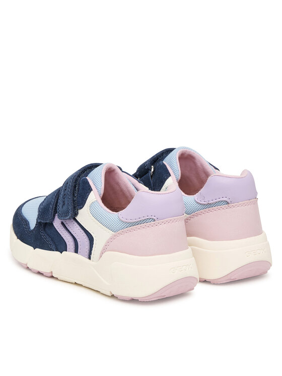 Geox Geox Сникърси B Flexyper Mini Girl B656NA 01422 CF48S S Тъмносин