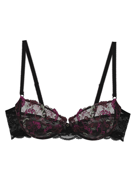 Triumph Triumph Σουτιέν Balconette Sensual Spotlight 10219847 Μαύρο