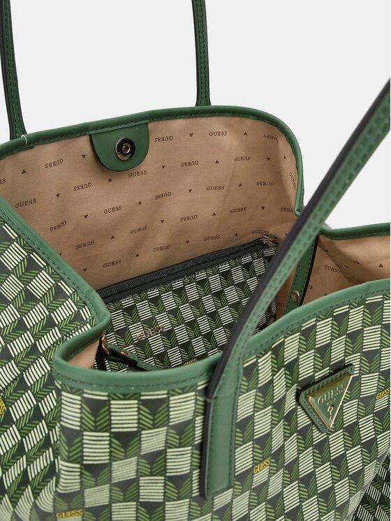 Guess Guess Torebka 167709 Zielony