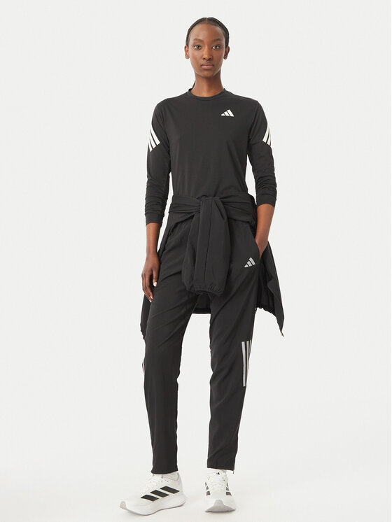 adidas adidas Koszulka techniczna Climacool Iconic KE6840 Czarny Regular Fit