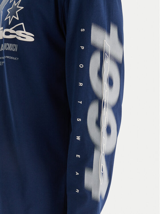 DC Shoes DC Shoes Hosszú ujjú Slathletic EDYZT04357 Kék Heritage Fit
