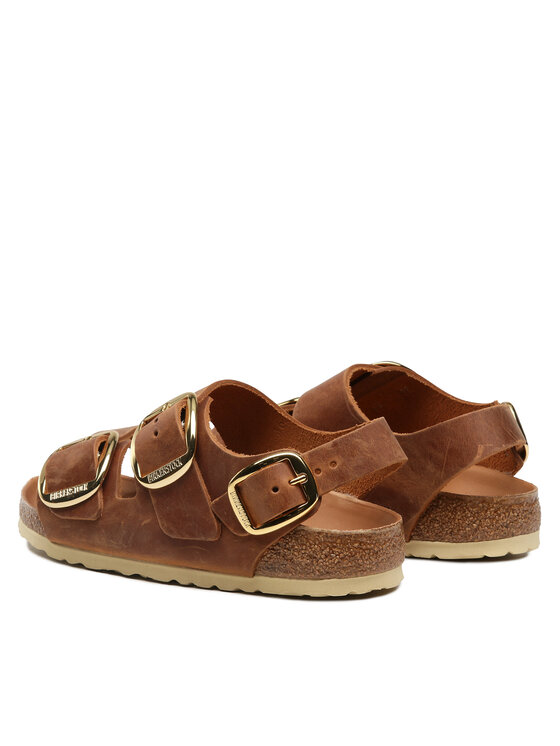 Birkenstock Birkenstock Basutės Milano 1024067 Ruda