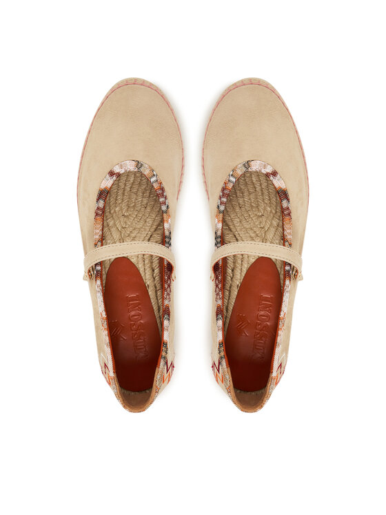 M Missoni M Missoni Espadrillid Lola MWB012_005 Beež