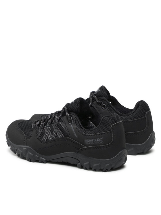 Regatta Regatta Trekkingschuhe Edgepoint Jnr RKF623 Schwarz