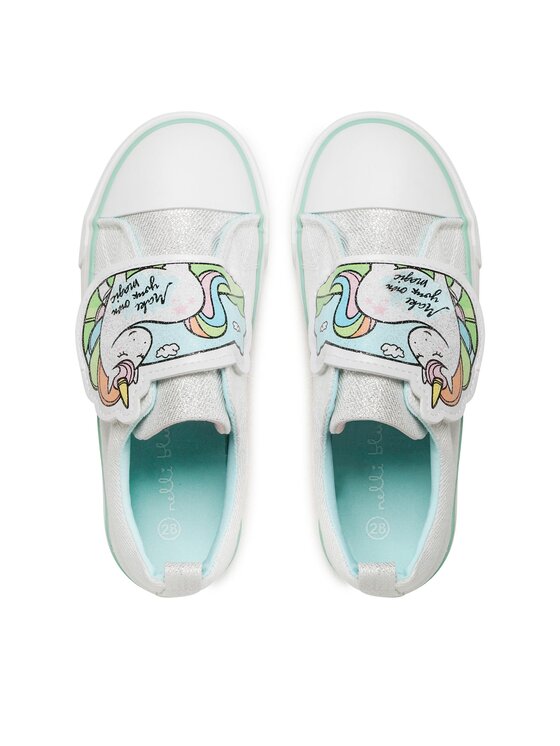 Nelli Blu Nelli Blu Sneakers NS21-07-30 Λευκό