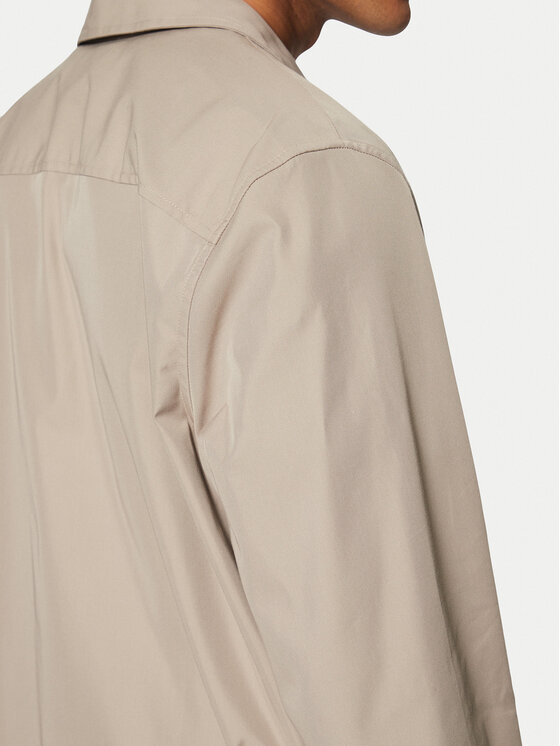 Calvin Klein Calvin Klein Marškiniai K10K113815 Smėlio Regular Fit