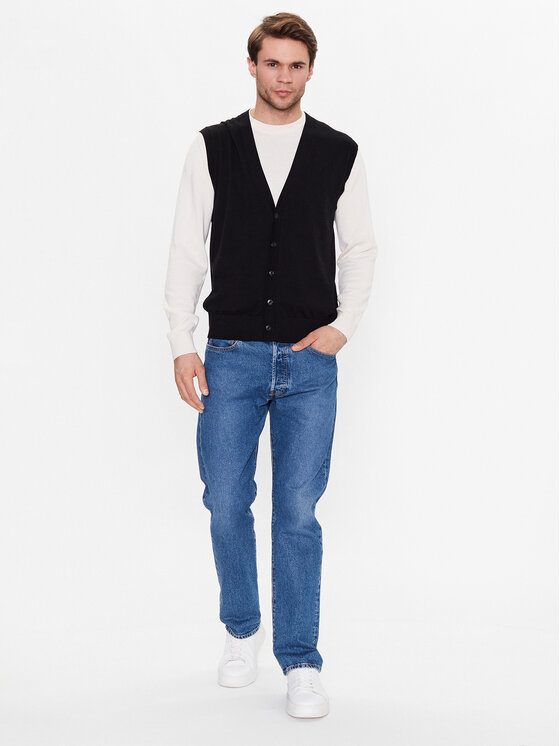 Sisley Sisley Kardigan 10F2S600E Must Regular Fit