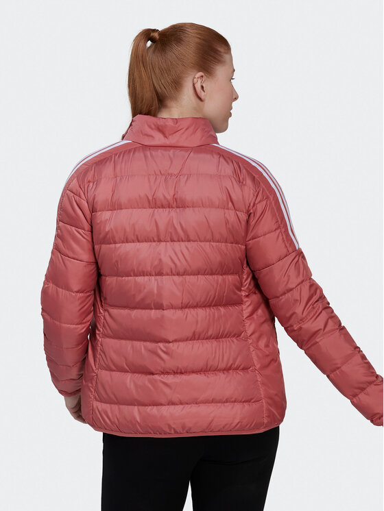 adidas adidas Пуховик Essentails Down HK4663 Червоний Slim Fit