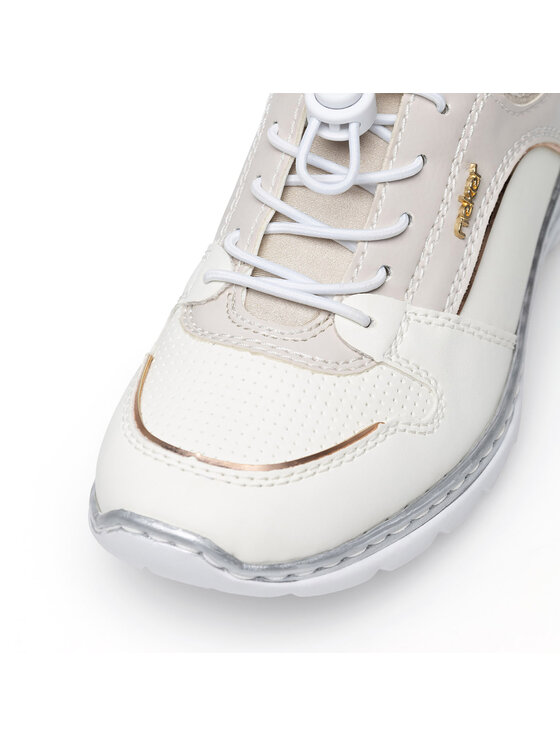 Rieker Rieker Sneakersy L3294-80 Écru
