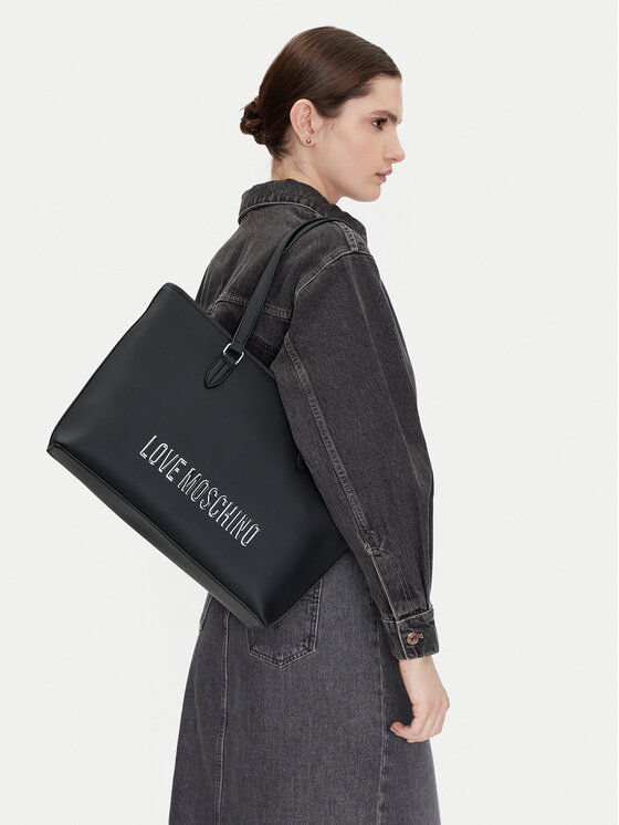 LOVE MOSCHINO LOVE MOSCHINO Borsetta JC4190PP1MKD000B Nero