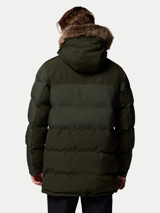 Columbia Columbia Μπουφάν χειμωνιάτικο Marquam Peak Fusion™ II 2088121 Πράσινο Regular Fit