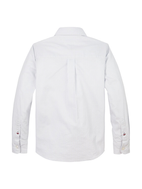Tommy Hilfiger Tommy Hilfiger Koszula Ithaca KB0KB09605 Błękitny Regular Fit