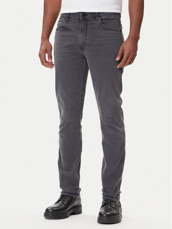 Wrangler Jeansy Larston 112362433 Szary Slim Fit