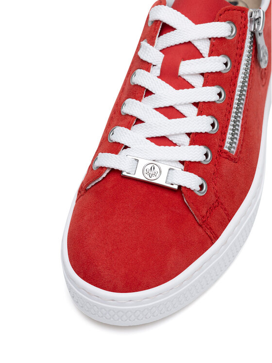 Rieker Rieker Sneakersy L59L1-33 Červená