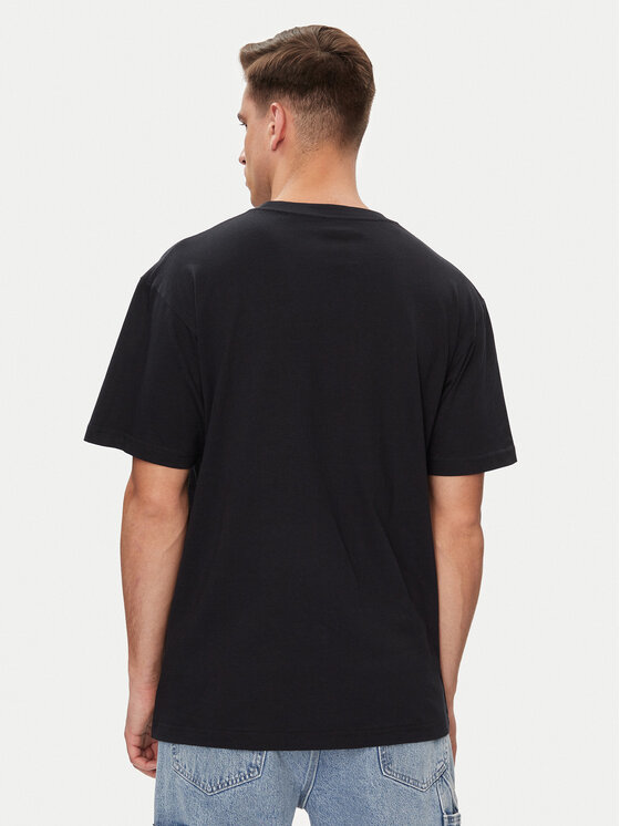 DC Shoes DC Shoes T-Shirt Dc Star Hss ADYZT05373 Černá Regular Fit