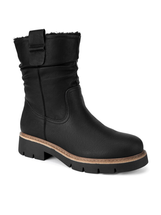 Clara Barson Clara Barson Botki WS6329-02 Czarny