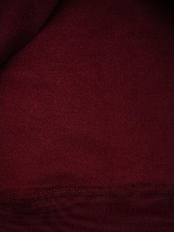 Jigga Wear Jigga Wear Bluza 73762 Bordowy Regular Fit