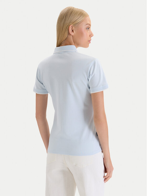 Nautica Nautica Поло W126-NALPO-1008-23X Блакитний Regular Fit