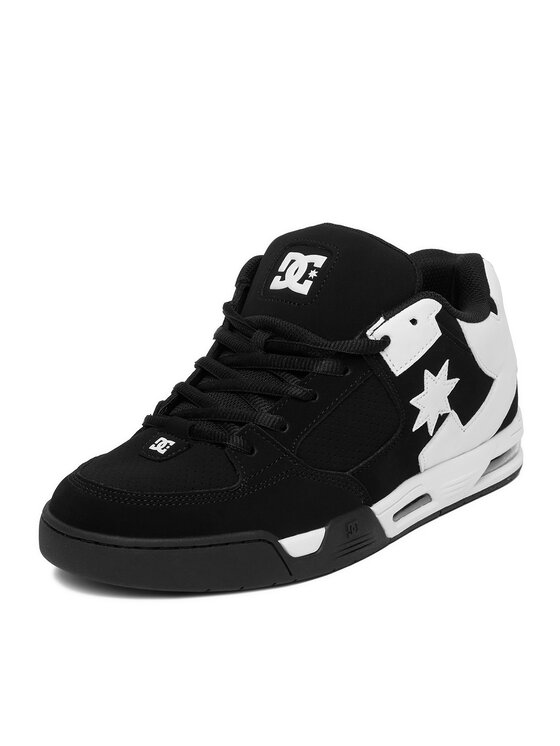 DC Shoes DC Shoes Sneakersy EO-DC COMMAND DC02220002 Čierna
