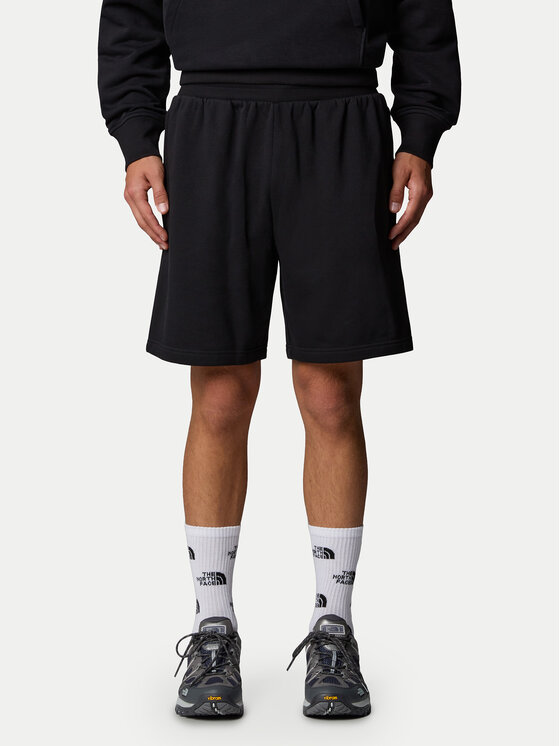 The North Face Pantaloni scurți sport Bărbați, Mărimea: L, Negru, Easy NF0A8C2S